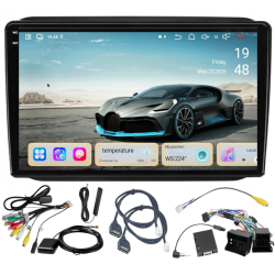 SKODA FABIA 2007-2014 ANDROID GPS USB WIFI BLUETOOTH CARPLAY ANDROID AUTO 8GB 256GB MODEM SIM QLED